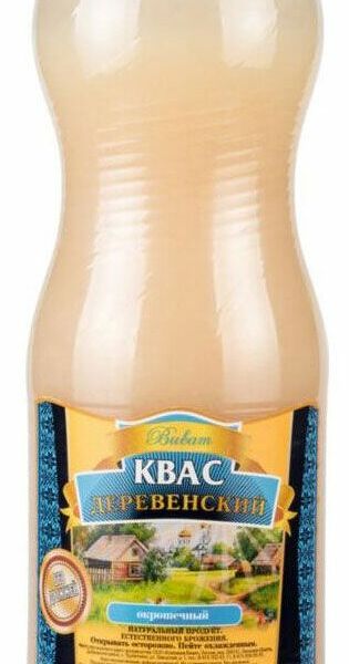 Квас естественного брожения Деревенский окрошечный ТМ Виват 