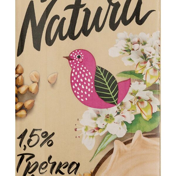 Напиток гречневый Vega Natura 1.5%, 1 л 