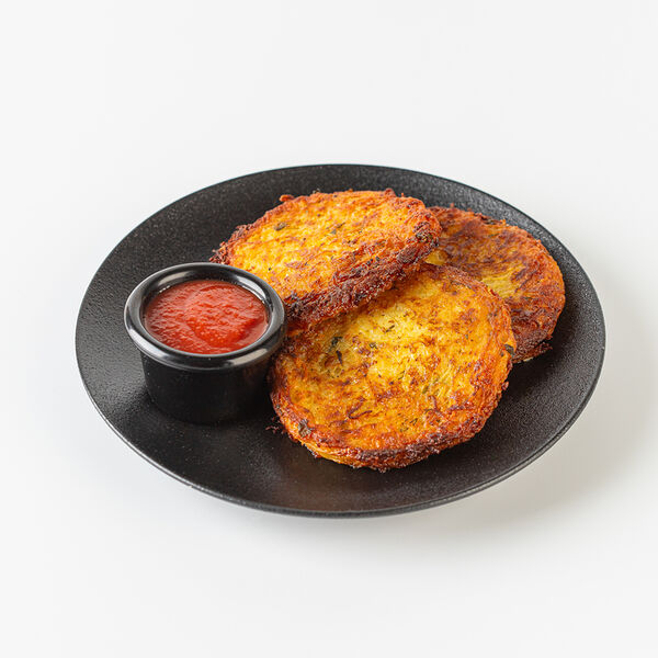 Драники картофельные с цукини и соусом 255 г