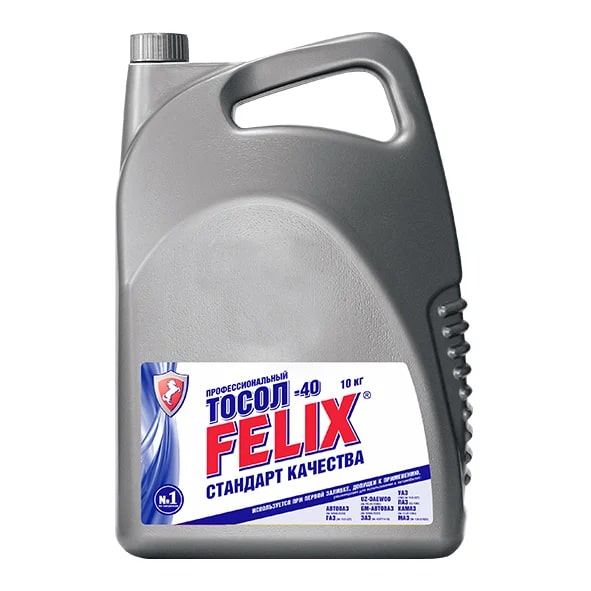 

Тосол Felix синий до -45 градусов, Арт. 430206046, 10кг