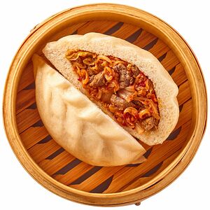 Пирожок паровой Пегодя с кимчи Перекрёсток Select, 130 г