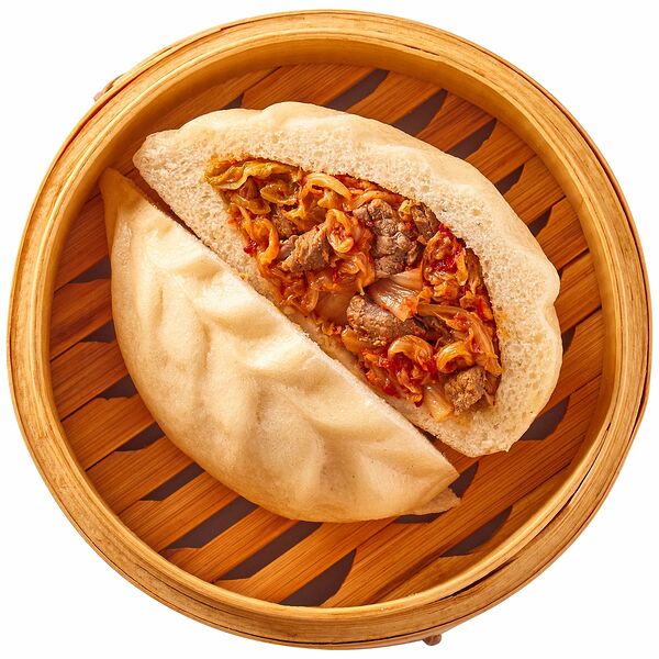 Пирожок паровой Пегодя с кимчи Перекрёсток Select, 130 г