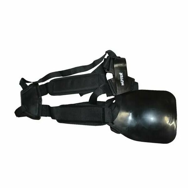 Ремень для триммера Eurolux, HUTER, черный, для двух плеч, ранцевый