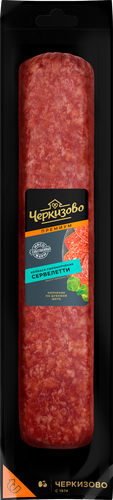 

Колбаса Черкизово Премиум Сервелетти с/к п/сух вес
