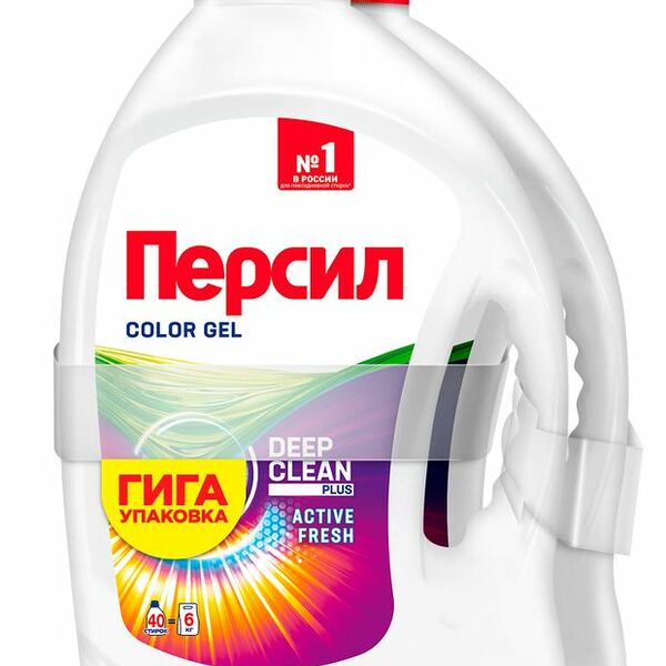 Гель для стирки PERSIL Color, 2x2.6л, 5,2л
