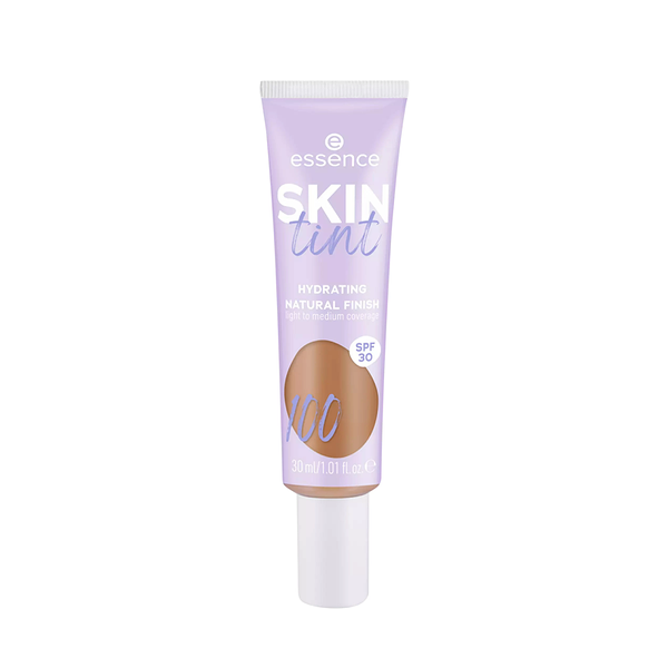Увлажняющий тональный тинт для кожи Essence Skin Tint т.100 30 мл