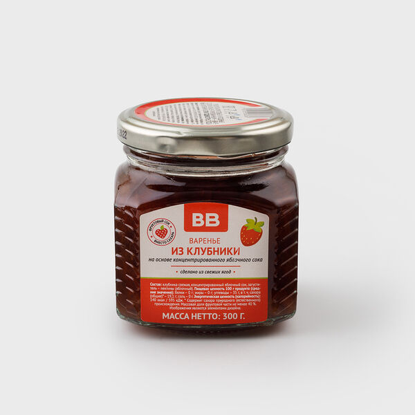 Варенье из клубники с концентрированным соком