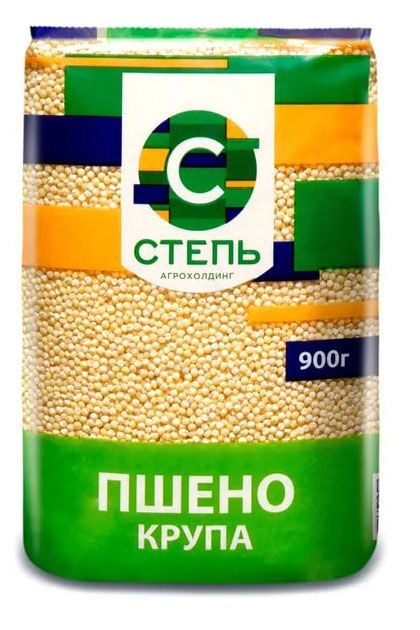 

Пшено Агрохолдинг Степь шлифованное, 900г