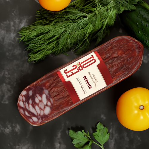 

Колбаса сырокопченая Торес Верона 210 г