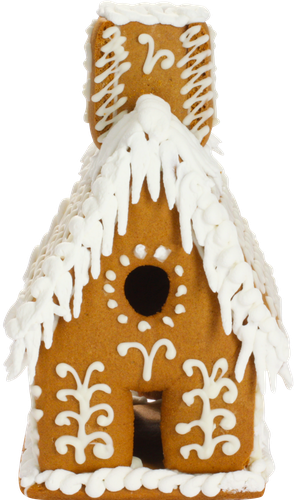 

Печенье Пряничный домик, 650г