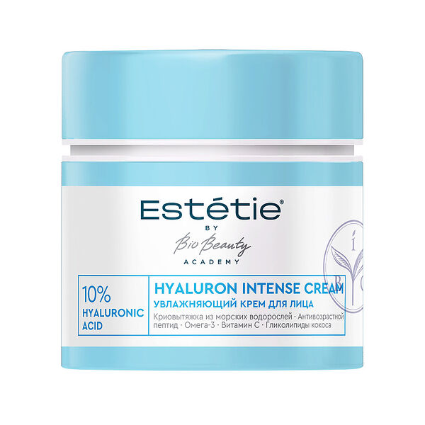 Крем для лица Estetie Hyaluron intence cream увлажняющий 45 мл