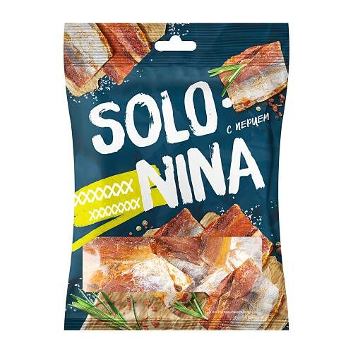 Путассу Solo Nina кусочки с перцем сушено-вяленые 70 г