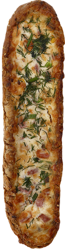 Горбушка Лента Fresh с кукурузой и сервелатом 150 г