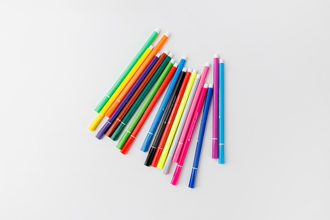 

Набор фломастеров "Я художник", 18 цветов