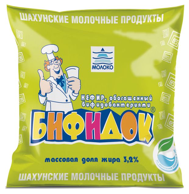 

Бифидок Шахунские Молочные Продукты 3.2%