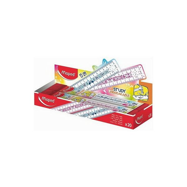 Линейка 15см 