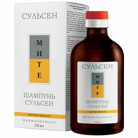 Шампунь Сульсен Мите против перхоти 250 мл