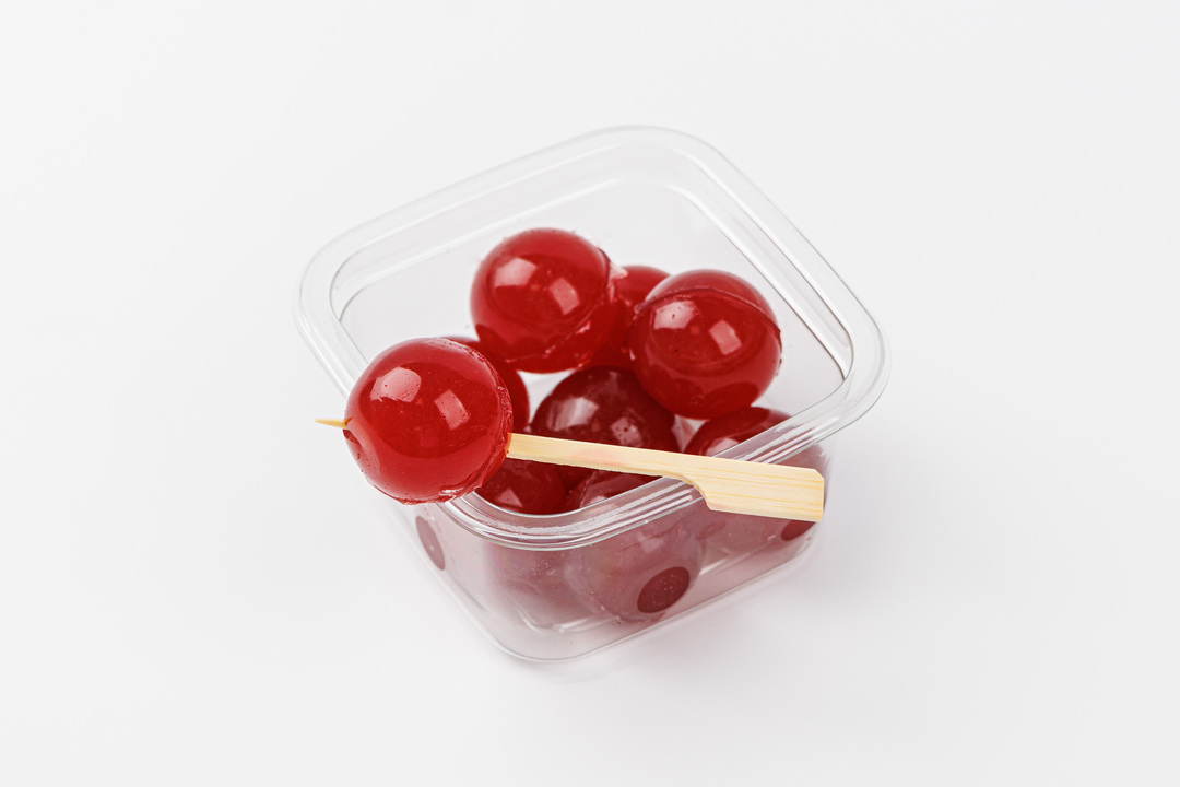 

Желе ВкусВилл Шарики малина 100 г