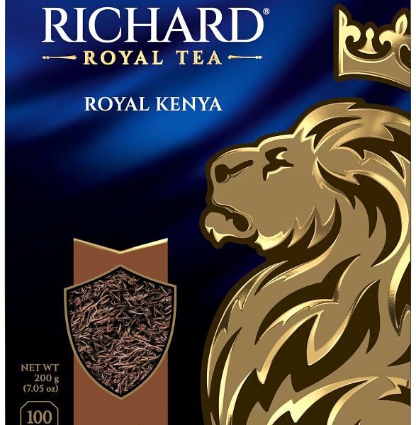 Чай черный Richard Royal Kenya 100*2г