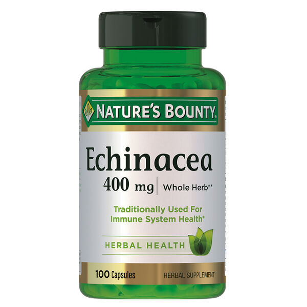 Nature's Bounty Echinacea капсулы 400 мг 100 шт 