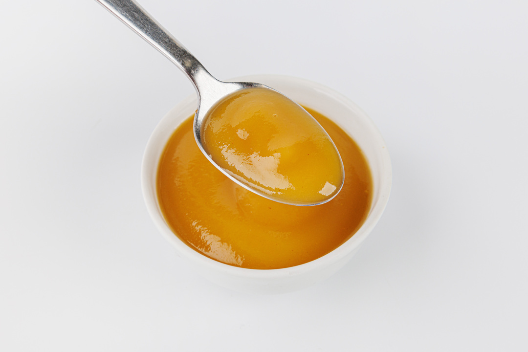 

Пюре из яблок, груш и персиков