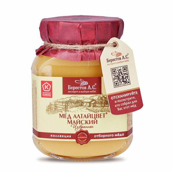 Мед Берестов А.С. Майский Алтайцвет Избранное