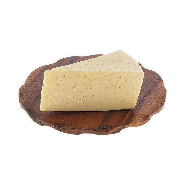 Сыр п/тв Российский новый молодой 50% вес круг Верхнедвинский маслоСырзавод