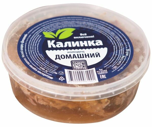 Холодец Калинка Домашний