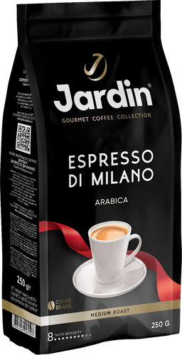 

Кофе в зернах Jardin Espresso Di Milano 250 г