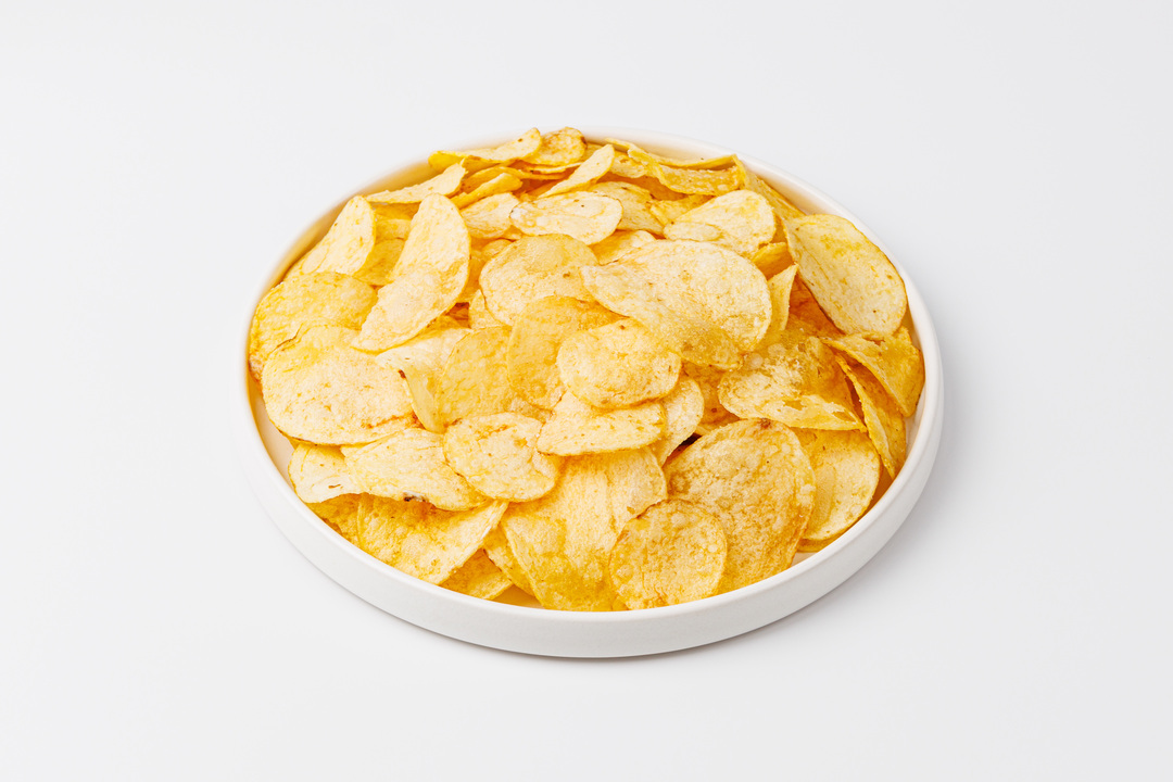 

Чипсы картофельные с морской солью 100 г