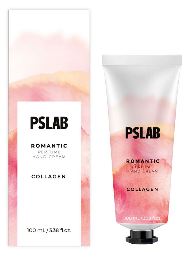 

Крем для рук PSLAB Romantic парфюмированный с коллагеном 100 мл