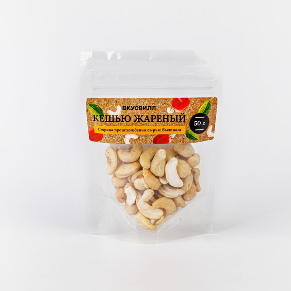 Кешью жареный, 50 г