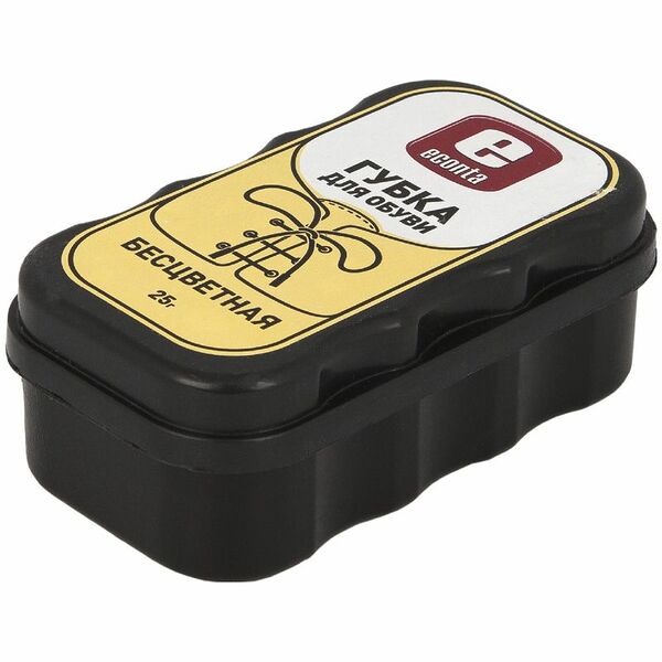 Губка для ухода за обувью Econta бесцветная