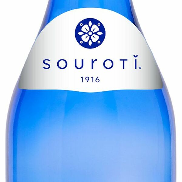 Вода минеральная Souroti природная лечебно-столовая питьевая газированная 250 мл
