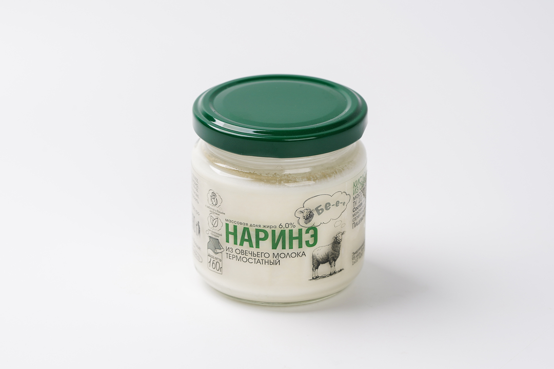 

Кисломолочный продукт Наринэ из овечьего молока 6%, 160г