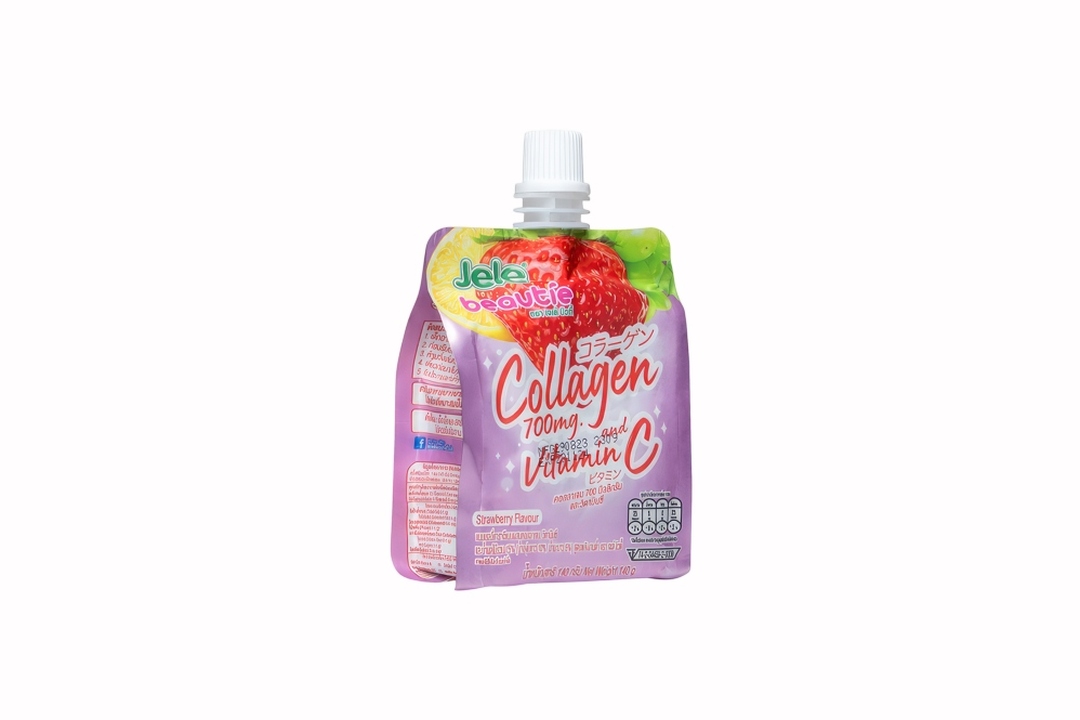 

Желе Jele Beautie клубника с коллагеном и витамином С 140 г