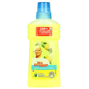 Жидкость моющая Mr.Proper лимон для полов и стен, 500 мл