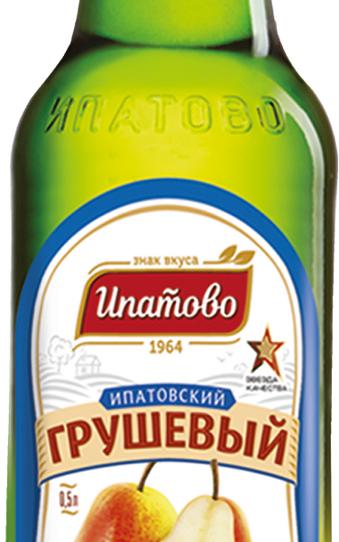 Напиток газированный Ипатово Ипатовский Грушевый 500 мл