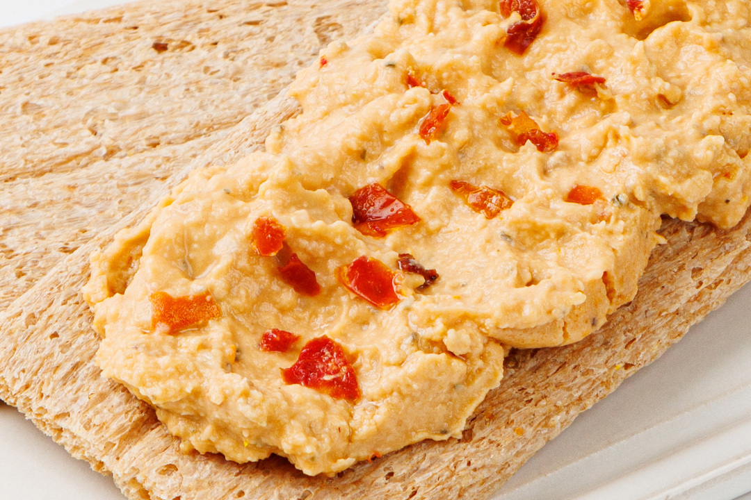 

Хумус ВкусВилл с вялеными помидорами 200 г