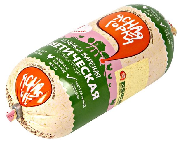 

Колбаса вареная Ясная горка Диетическая 500 г