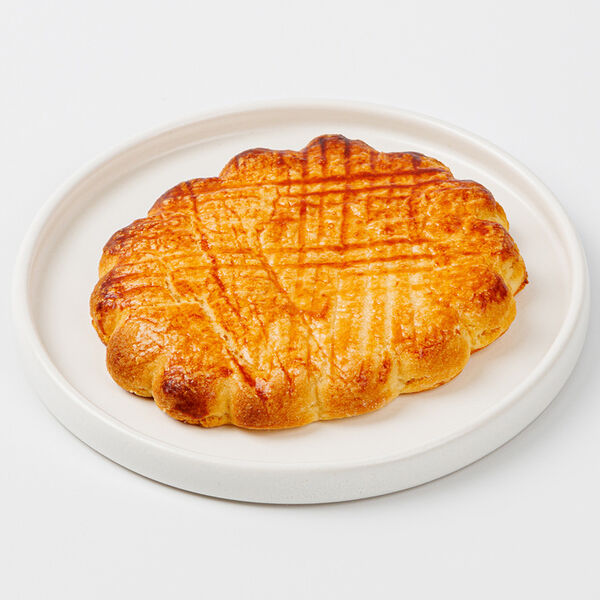 Коржик молочный