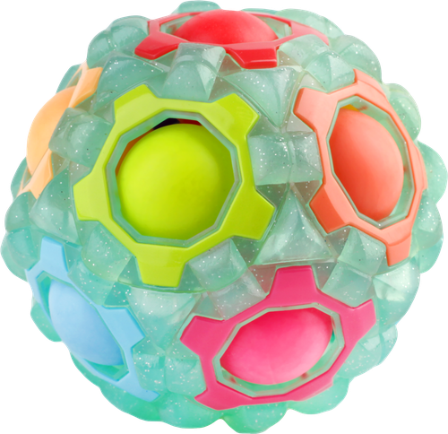 

Игра-головоломка Bondibon Smart Шар-массажер 2в1, Арт. ВВ6110, ВВ6111