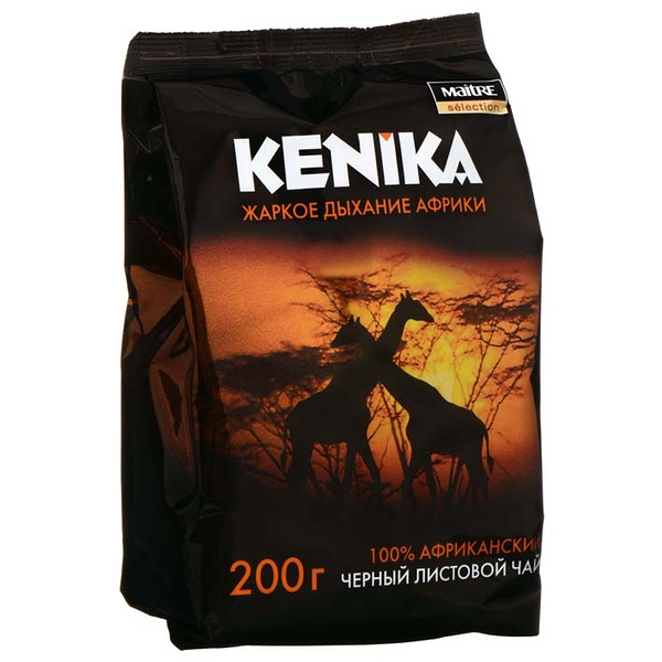 Чай черный листовой ТМ Kenika (Кеника) 200 г