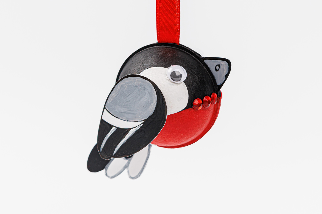 

Набор для творчества Шар-Папье Снегири для росписи