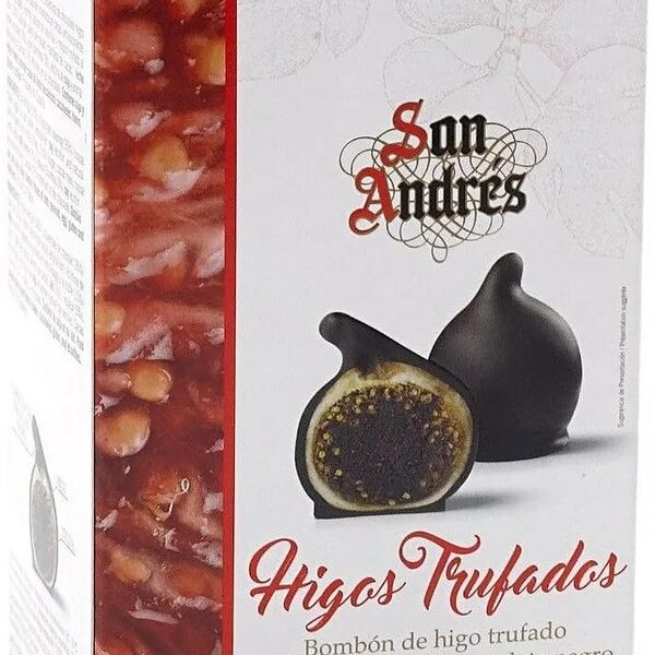 Конфеты инжир в темном шоколаде San Andres Испания 120 г