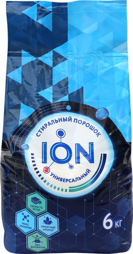 

Стиральный порошок Ion универсальный 6 кг