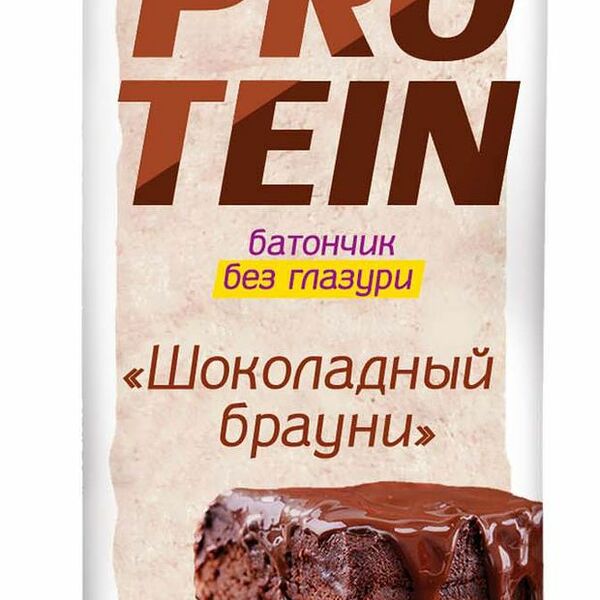 Батончик Racionika Protein Шоколадный брауни 45 г