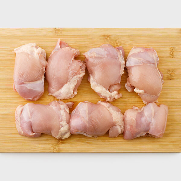 Филе бедра куриное ВкусВилл бескостное Халяль, вес