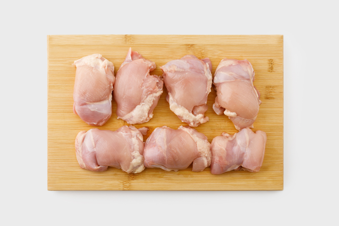 

Филе бедра куриное ВкусВилл бескостное Халяль вес