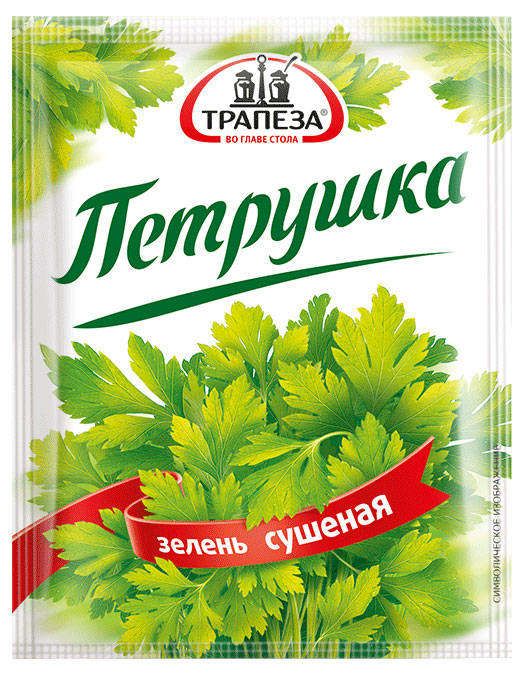 

Петрушка Трапеза сушеная 7 г